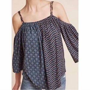 Anthropologie Deletta Reeve top